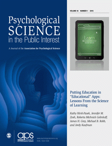 Psychological Science in the Public Interest_cover