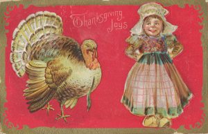 "Thanksgiving Joys" 1910