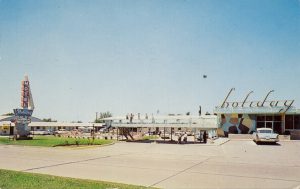 Holiday Motel Muskogee, OK (1961)