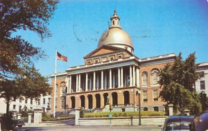 Massachusetts State House (1981)