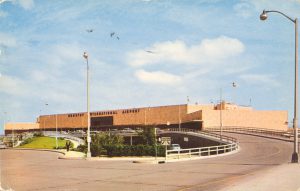 Houston International Airport, Houston, TX (1958 postcard)