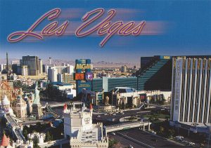 Welcome to Fabulous Las Vegas (2010 postcard)