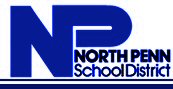 Logo for North Penn School District