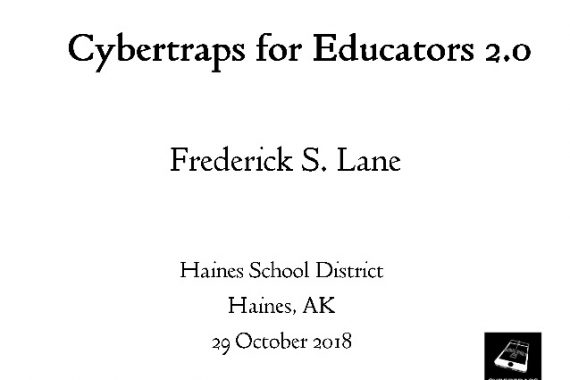 [Slide] 2018-10-29 Cybertraps for Educators 2.0