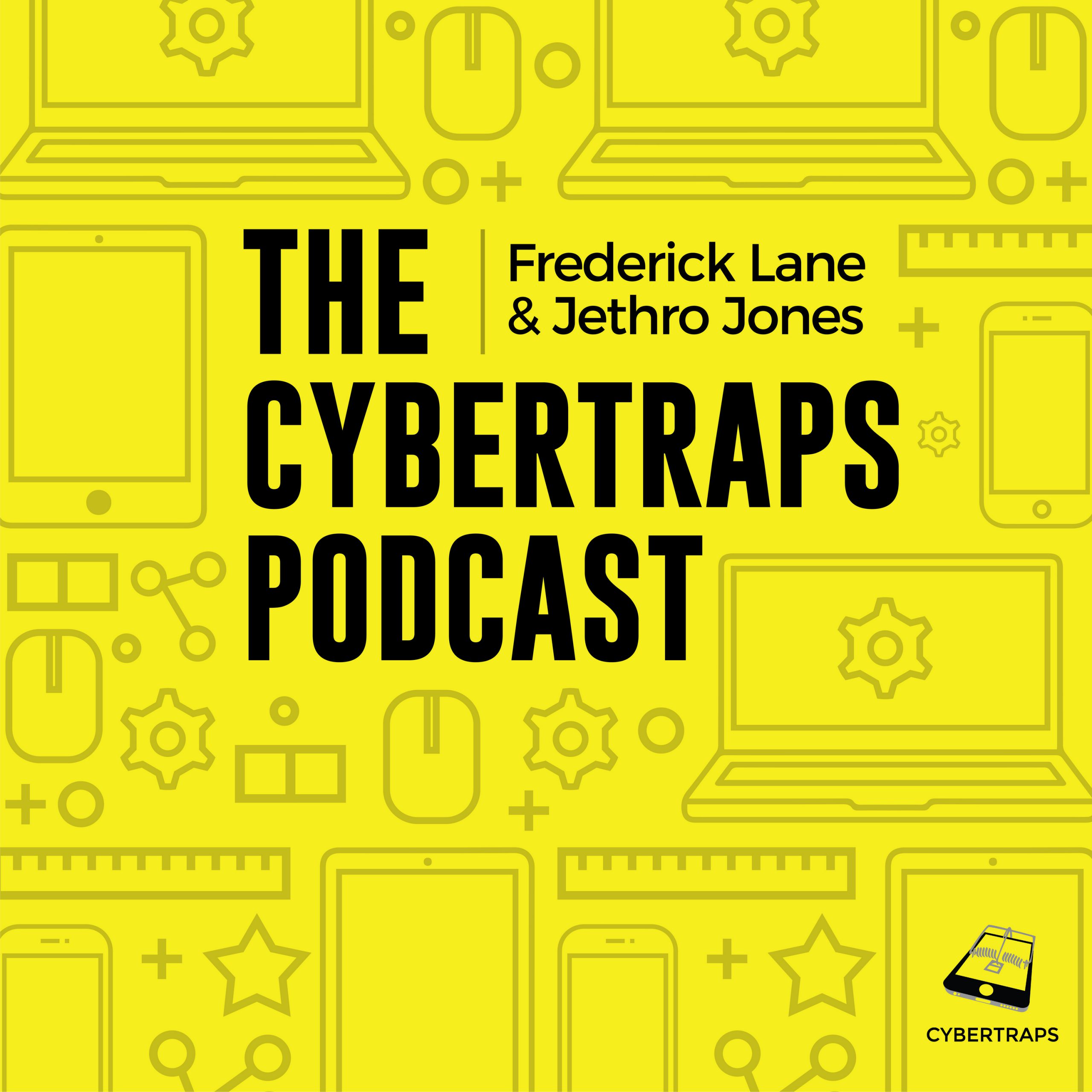 Logo_The Cybertraps Podcast